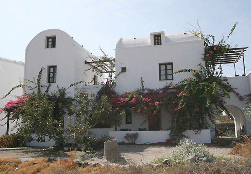 Anna Traditional Apartments Kamari  Exterior photo