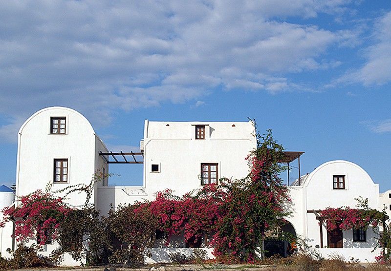 Anna Traditional Apartments Kamari  Exterior photo