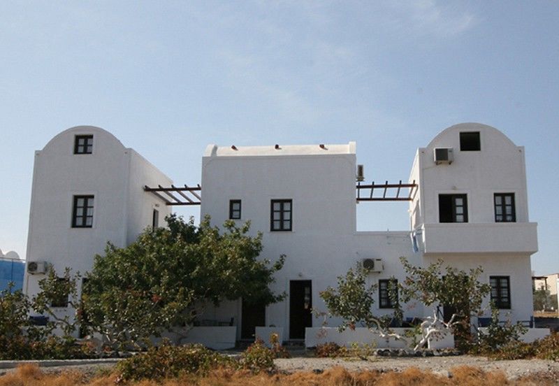 Anna Traditional Apartments Kamari  Exterior photo